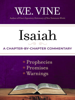 cover image of Isaiah